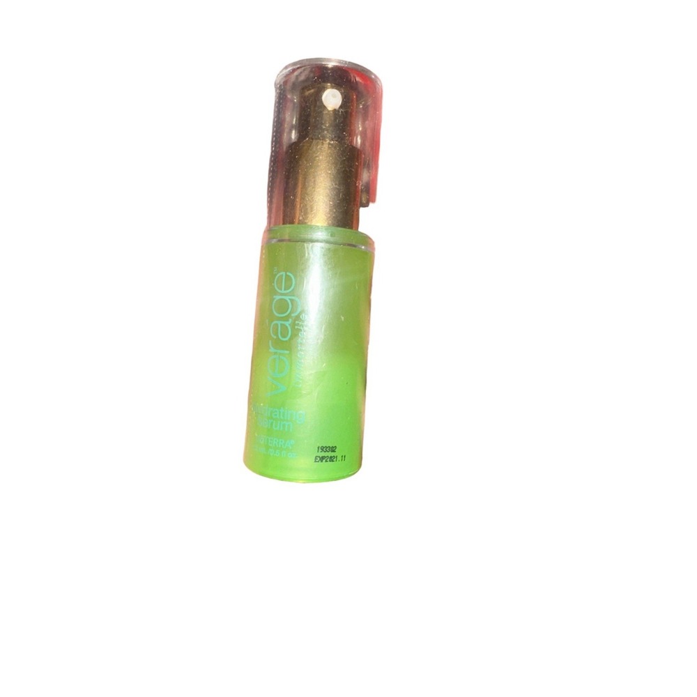 doTERRA VERAGE IMMORTELLE hydrating serum‎ pump 15ml 37400001 Sealed expired NEW